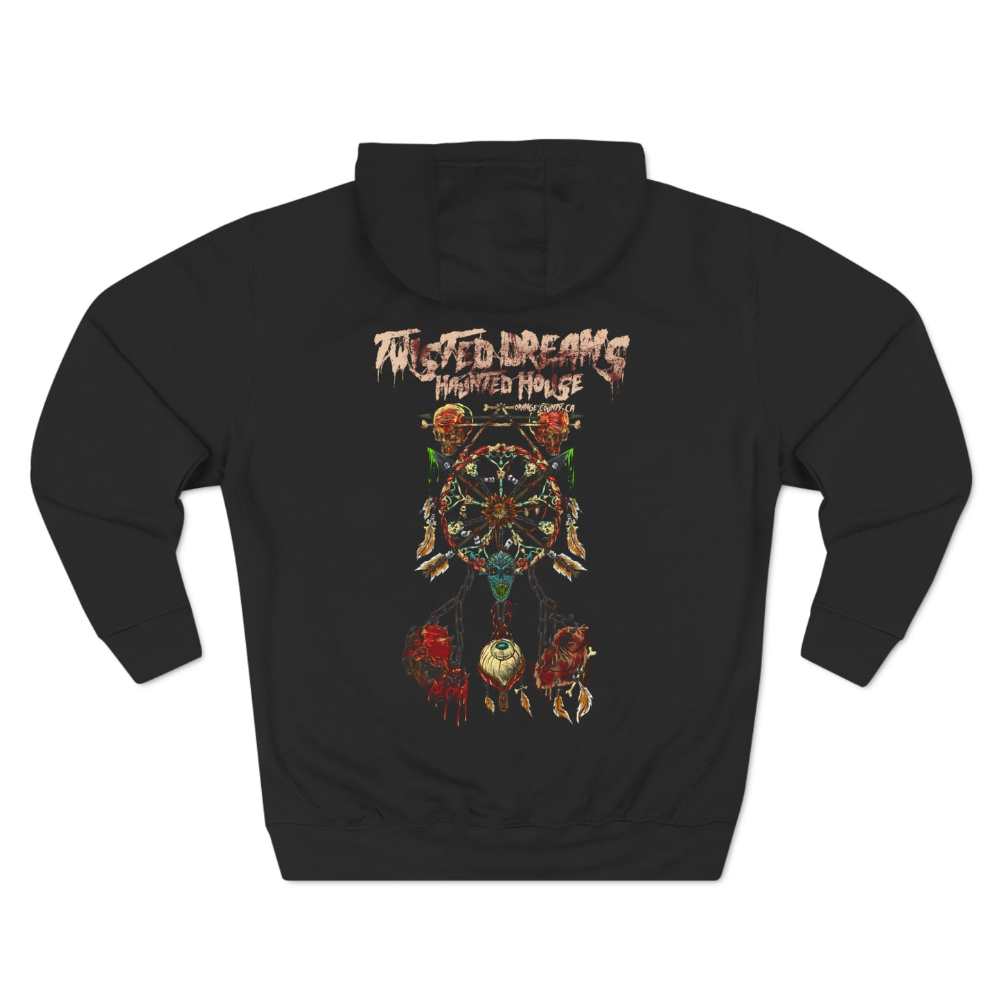 Adult Twisted Dreams Dreamcatcher Pullover Hoodie