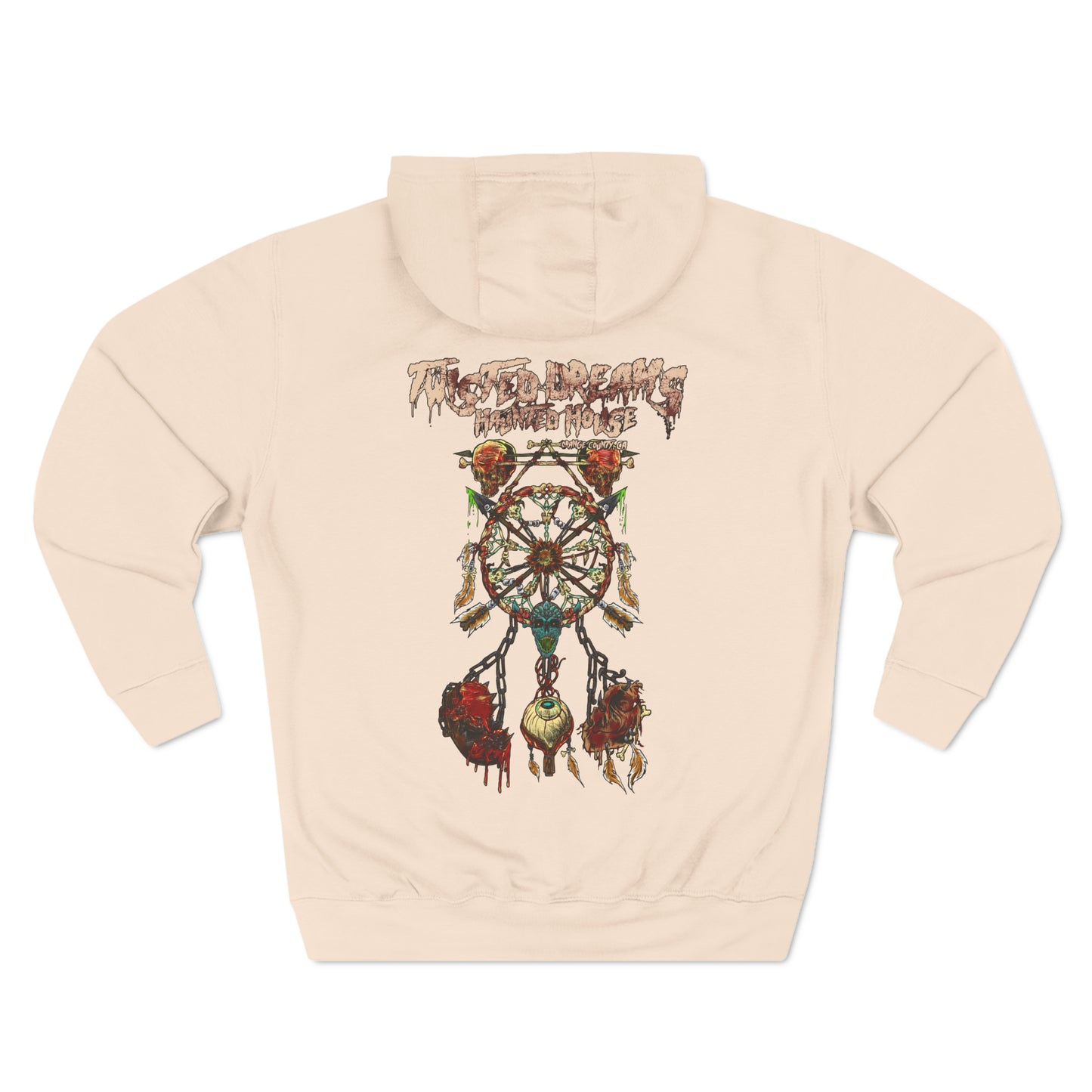 Adult Twisted Dreams Dreamcatcher Pullover Hoodie