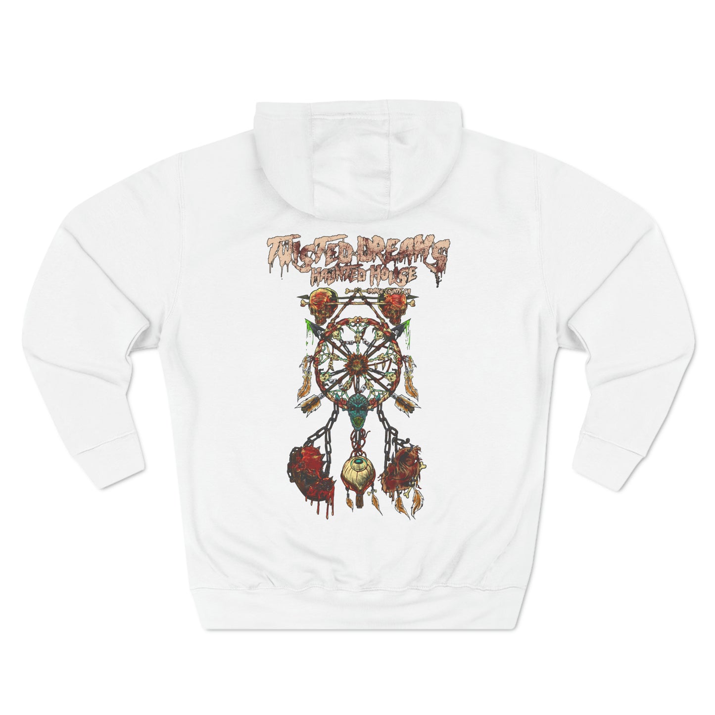 Adult Twisted Dreams Dreamcatcher Pullover Hoodie