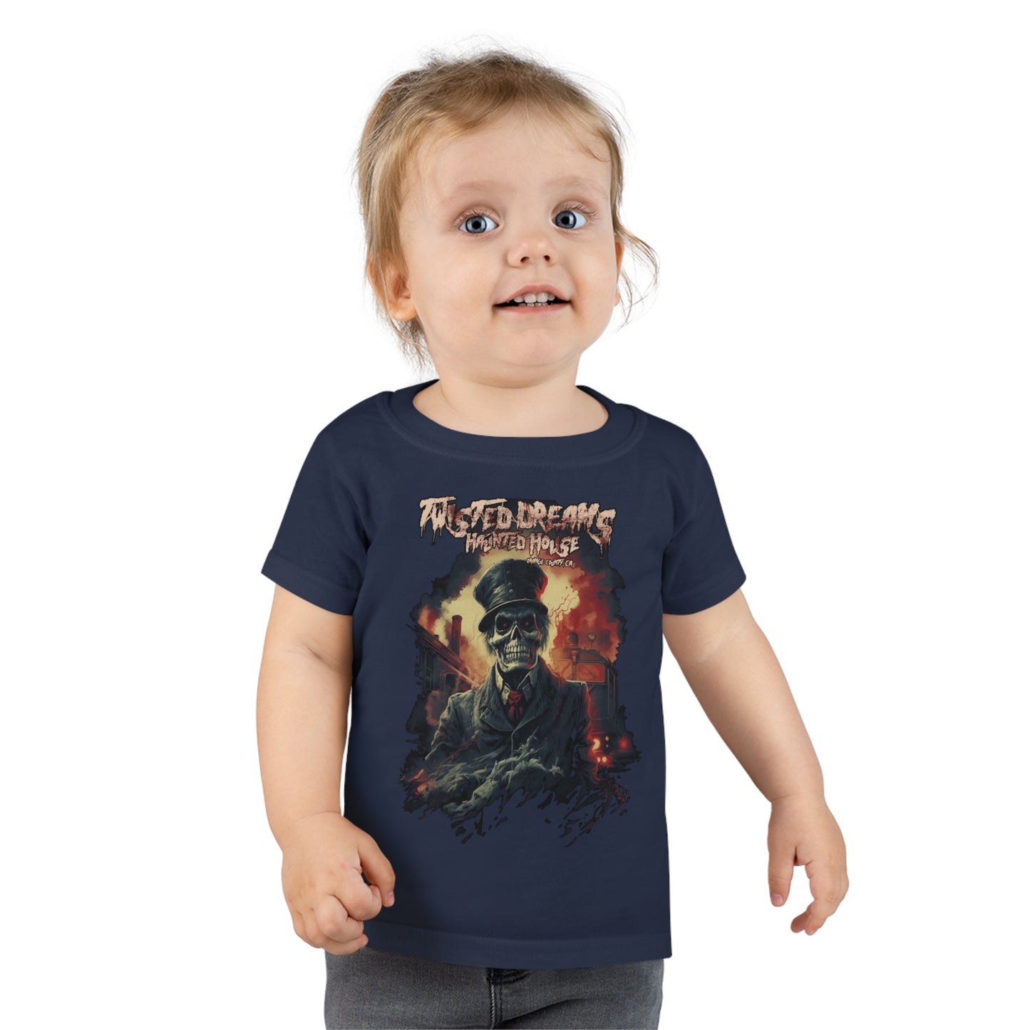 Toddler Twisted Dreams Conductor Shirt