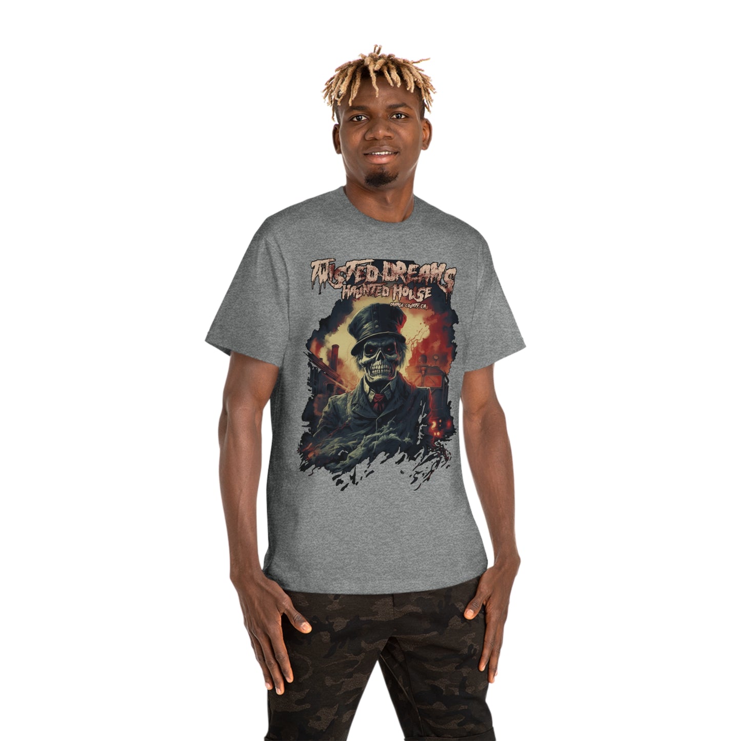 Adult Twisted Dreams Conductor Shirt