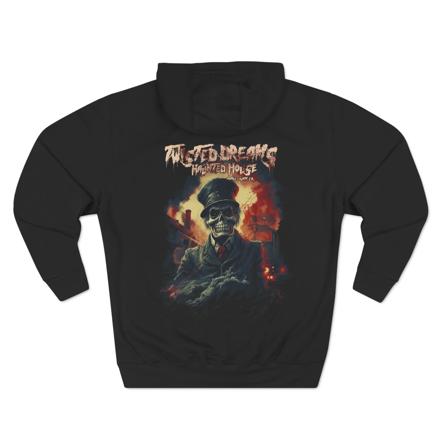 Adult Twisted Dreams Conductor Pullover Hoodie