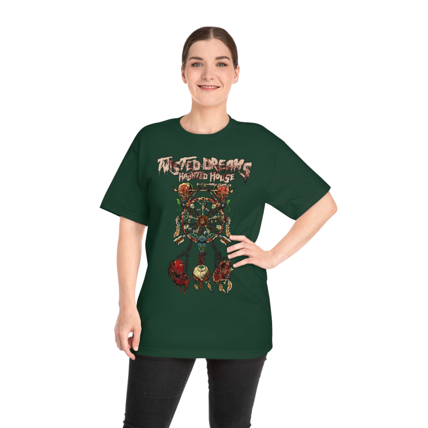 Adult Twisted Dreams Dreamcatcher Shirt