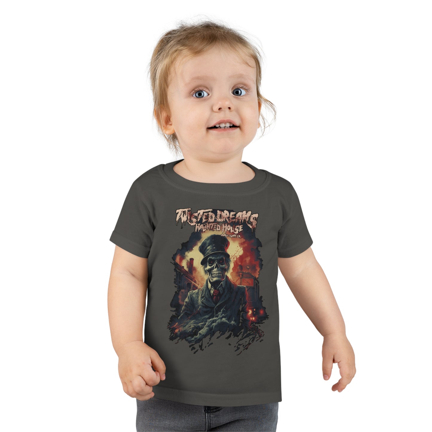 Toddler Twisted Dreams Conductor Shirt