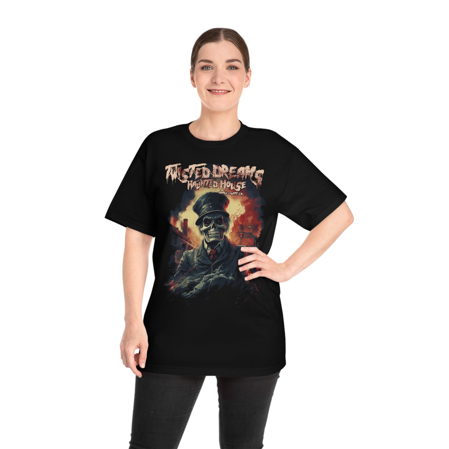 Adult Twisted Dreams Conductor Shirt