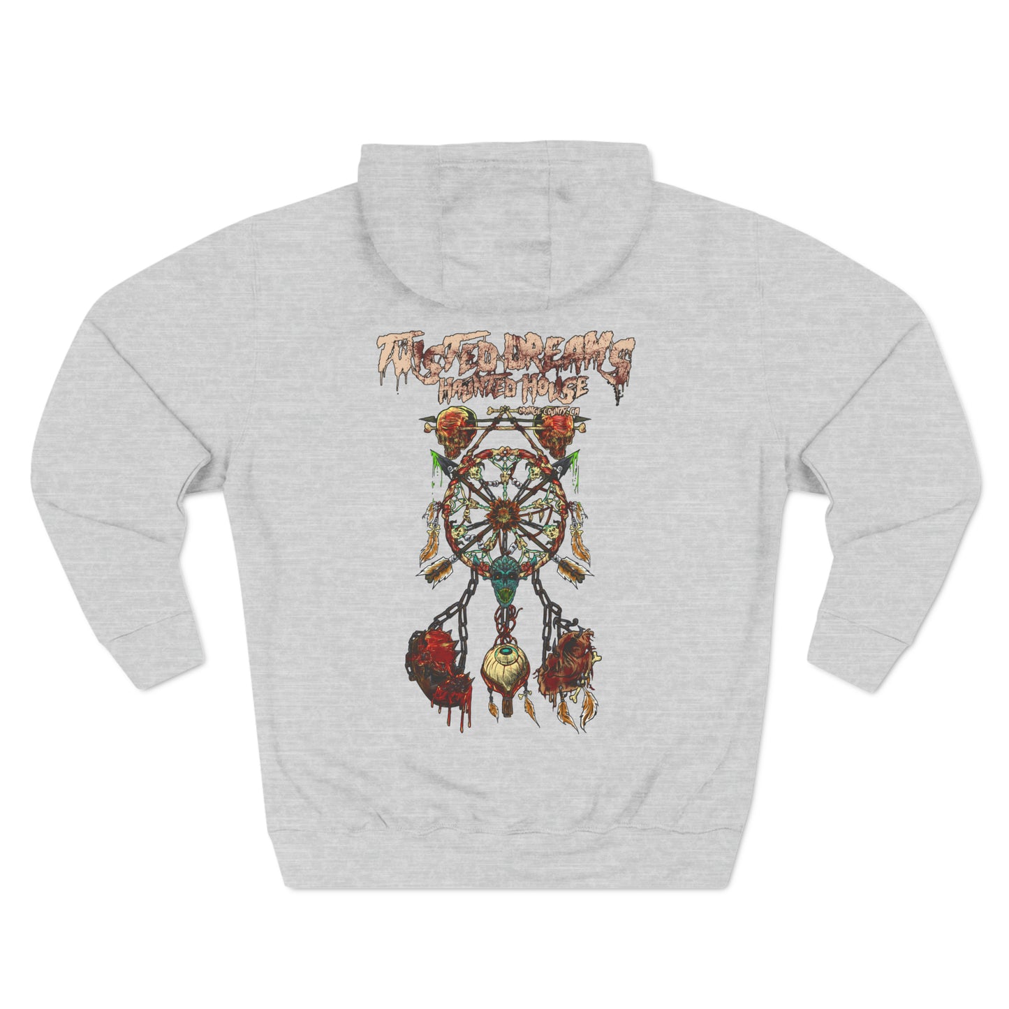 Adult Twisted Dreams Dreamcatcher Pullover Hoodie