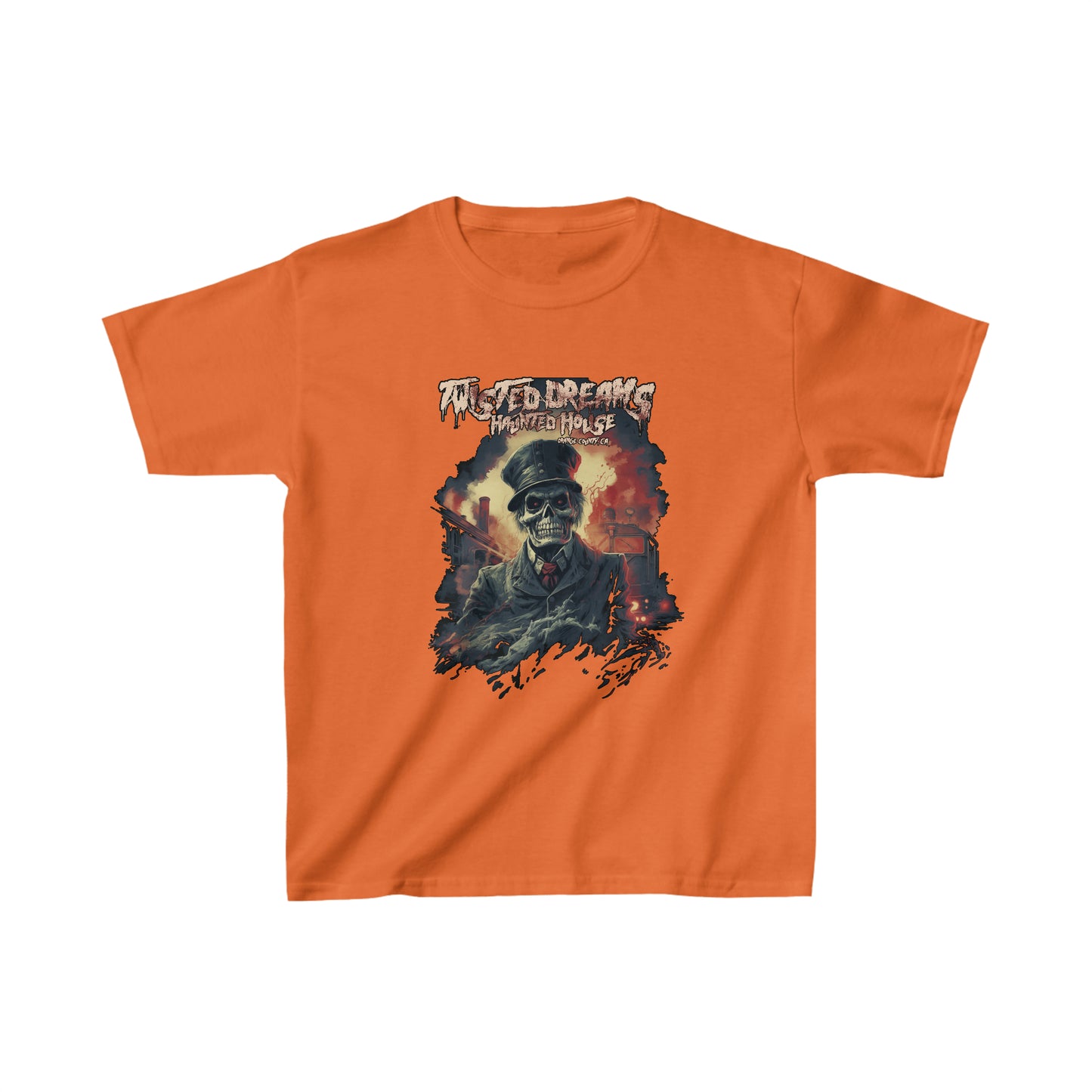 Kids Twisted Dreams Conductor T-Shirt