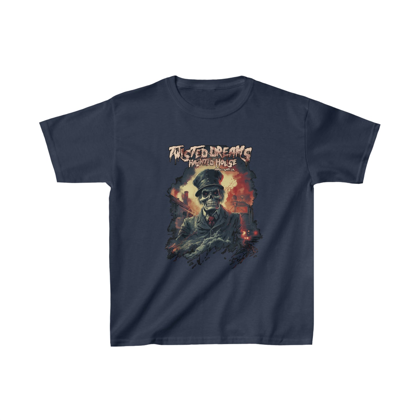 Kids Twisted Dreams Conductor T-Shirt