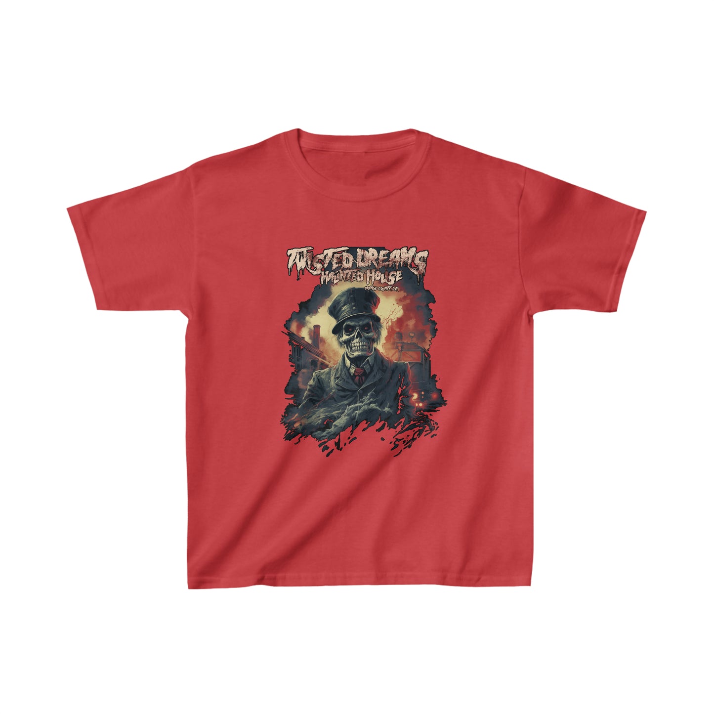 Kids Twisted Dreams Conductor T-Shirt