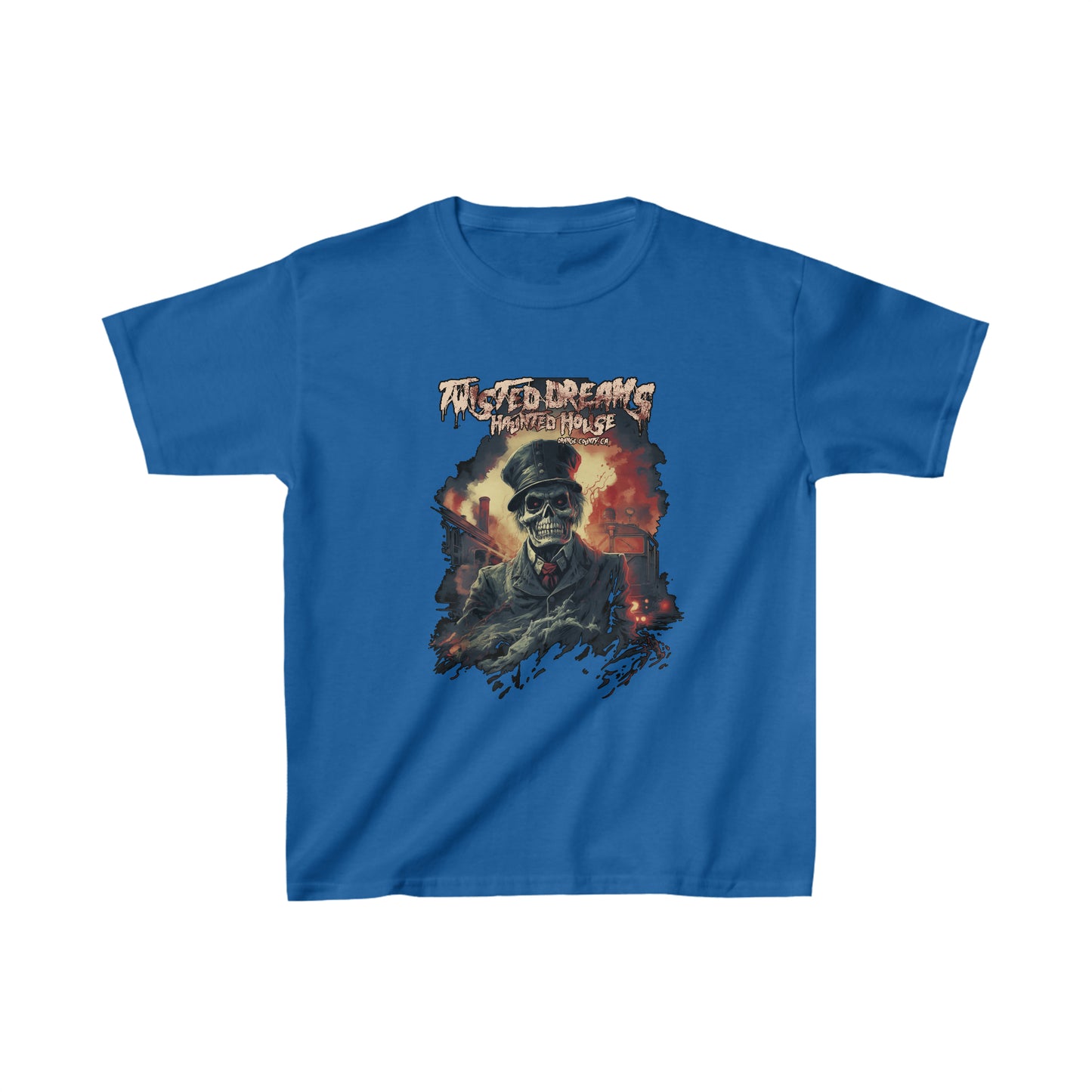 Kids Twisted Dreams Conductor T-Shirt