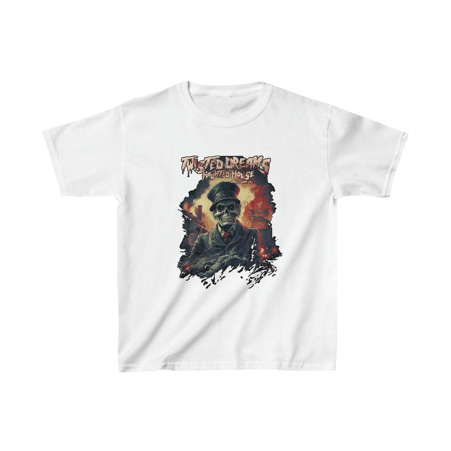 Kids Twisted Dreams Conductor T-Shirt