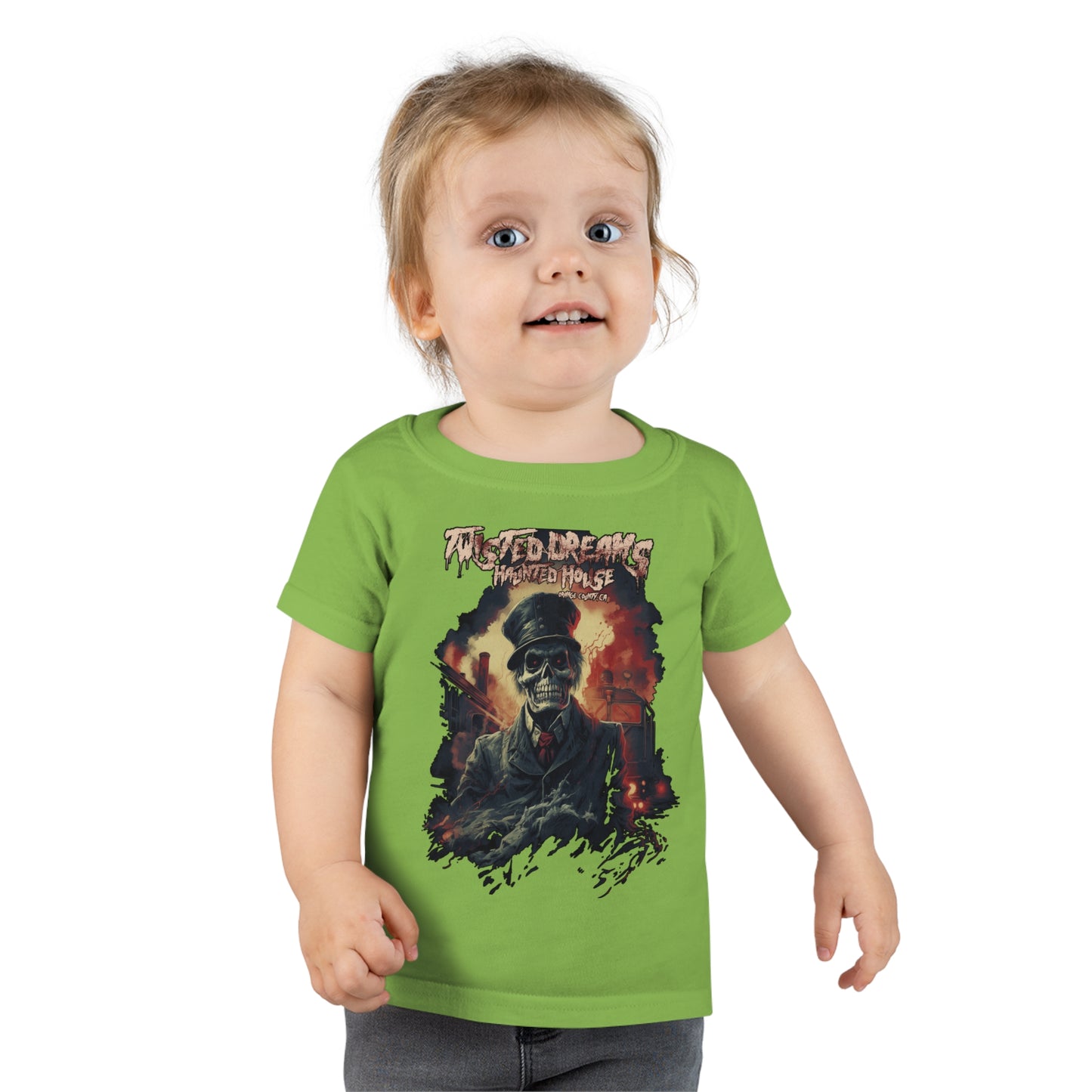 Toddler Twisted Dreams Conductor Shirt